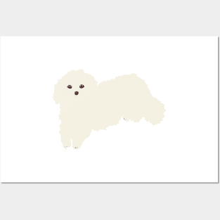 Fluffy Dog Posters and Art